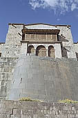 Cusco, Koricancha  temple, (convent of Santo Domingo)